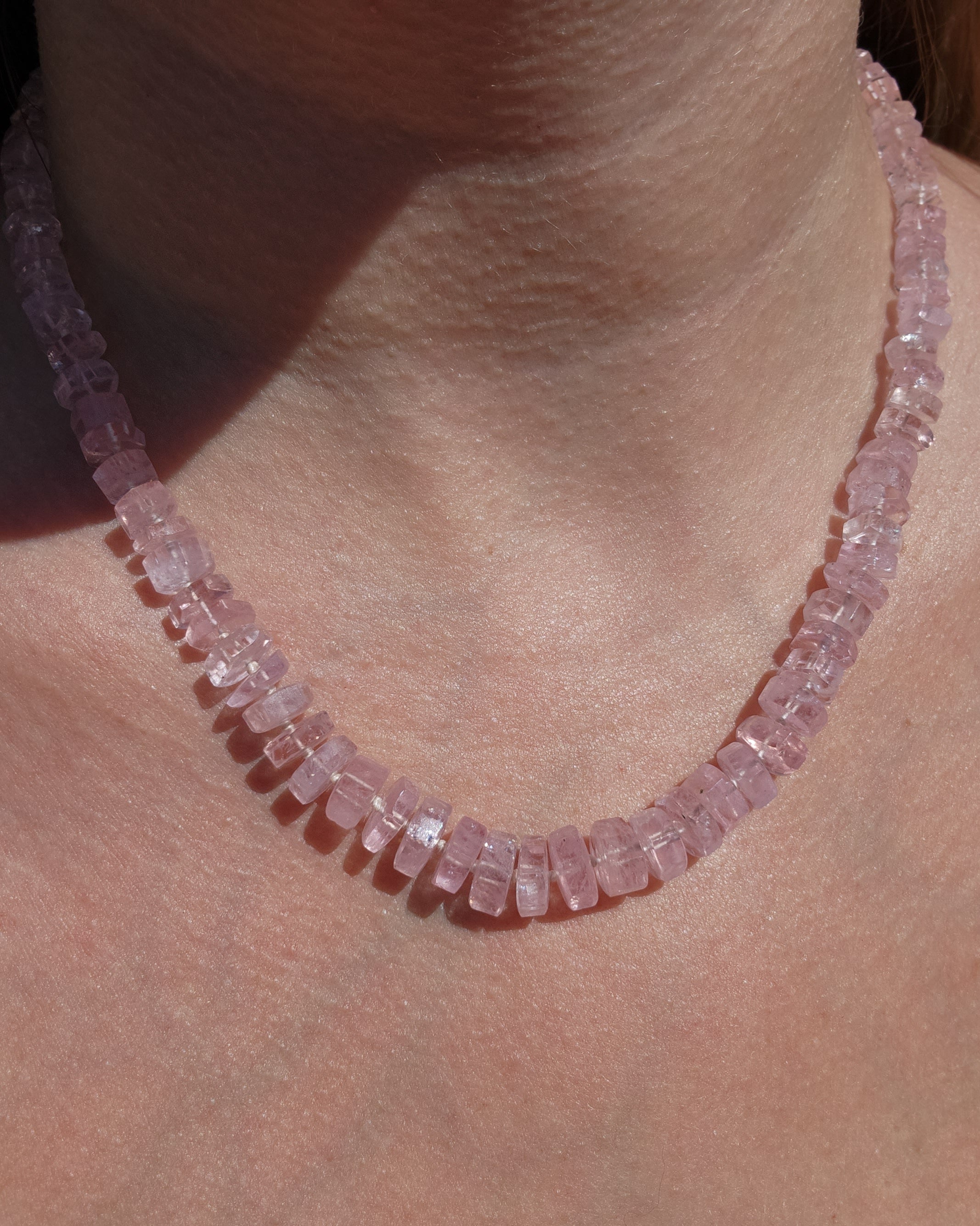 Jay King Pink Rhodochrosite Graduated Bead Necklace - 20739474 | HSN